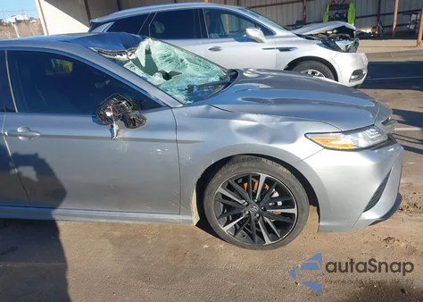 2020 Toyota Camry Xse from USA, damaged, VIN 4T1K61AK4LU872736